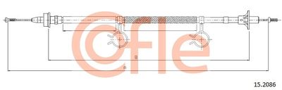 Cable Pull, clutch control COFLE 92.15.2086