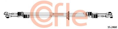 Cable Pull, manual transmission COFLE 92.15.2460