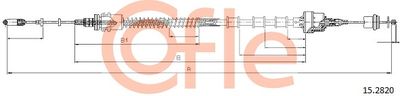Cable Pull, clutch control COFLE 92.15.2820