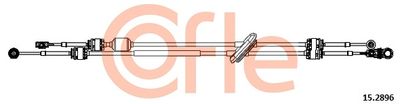 Cable Pull, manual transmission COFLE 92.15.2896