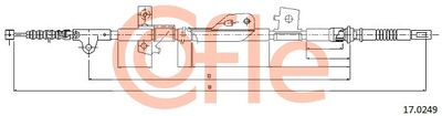 Cable Pull, parking brake COFLE 92.17.0249