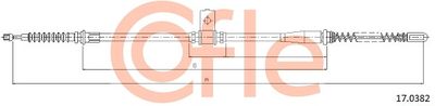 Cable Pull, parking brake COFLE 92.17.0382