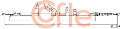 Cable Pull, parking brake COFLE 92.17.1087