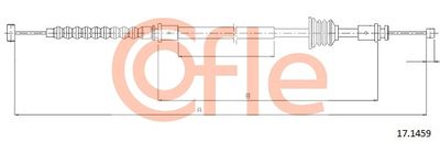 Cable Pull, parking brake COFLE 92.17.1459
