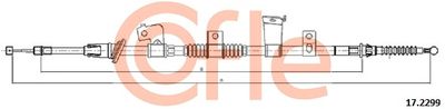 Cable Pull, parking brake COFLE 92.17.2299