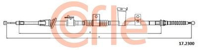 Cable Pull, parking brake COFLE 92.17.2300