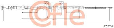 Cable Pull, parking brake COFLE 92.17.2536