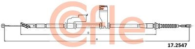 Cable Pull, parking brake COFLE 92.17.2547