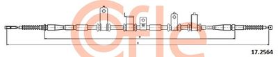Cable Pull, parking brake COFLE 92.17.2564