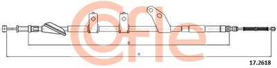 Cable Pull, parking brake COFLE 92.17.2618