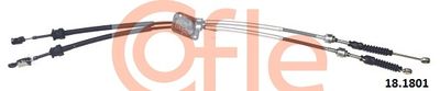 Cable Pull, manual transmission COFLE 92.18.1801