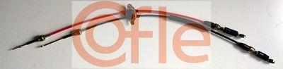 Cable Pull, manual transmission COFLE 92.18.3580