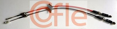 Cable Pull, manual transmission COFLE 92.18.3581
