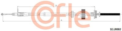 Cable Pull, parking brake COFLE 92.1E.LR002