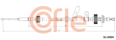 Cable Pull, parking brake COFLE 92.1E.LR004