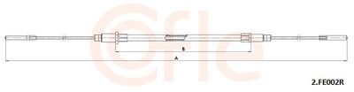 Cable Pull, clutch control COFLE 92.2.FE002R