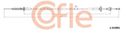 Cable Pull, clutch control COFLE 92.2.SU001