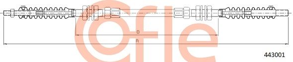 COFLE 92.443001 Accelerator Cable