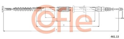 Cable Pull, parking brake COFLE 92.461.13