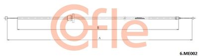 Bonnet Cable COFLE 92.6.ME002