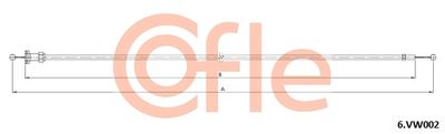 Bonnet Cable COFLE 92.6.VK002