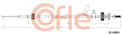Cable Pull, parking brake COFLE 92.1E.LR003