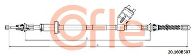 Cable Pull, parking brake COFLE 92.20.160B507