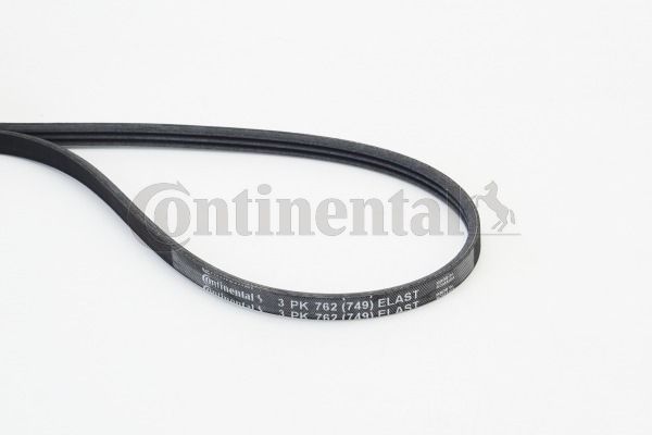CONTINENTAL CTAM 3PK762 ELAST V-Ribbed Belt