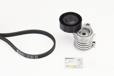 V-Ribbed Belt Set CONTINENTAL CTAM 4PK863K1