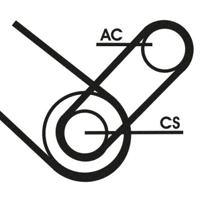 CONTINENTAL CTAM 4PK874 ELAST T1 V-Ribbed Belt Set
