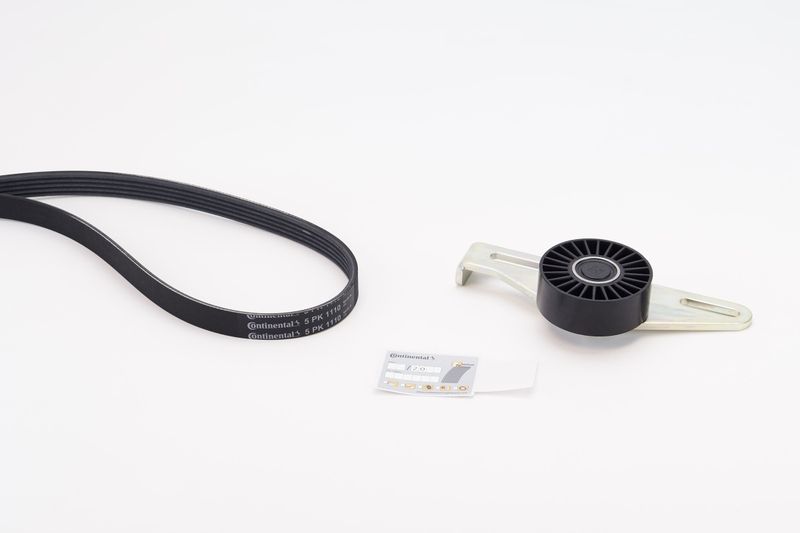 CONTINENTAL CTAM 5PK1110K1 V-Ribbed Belt Set