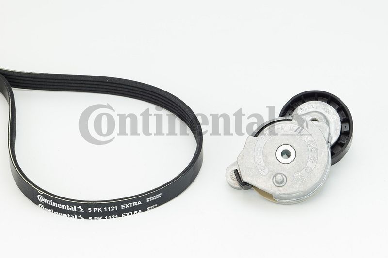 CONTINENTAL CTAM 5PK1121 EXTRA K1 V-Ribbed Belt Set