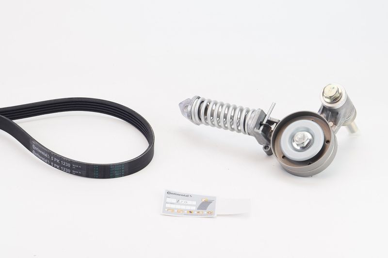CONTINENTAL CTAM 5PK1230K1 V-Ribbed Belt Set