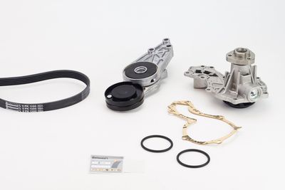 Water Pump + V-Ribbed Belt Kit CONTINENTAL CTAM 5PK1300WP1