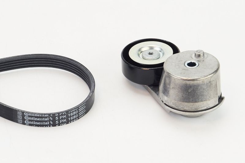 CONTINENTAL CTAM 5PK1680K1 V-Ribbed Belt Set