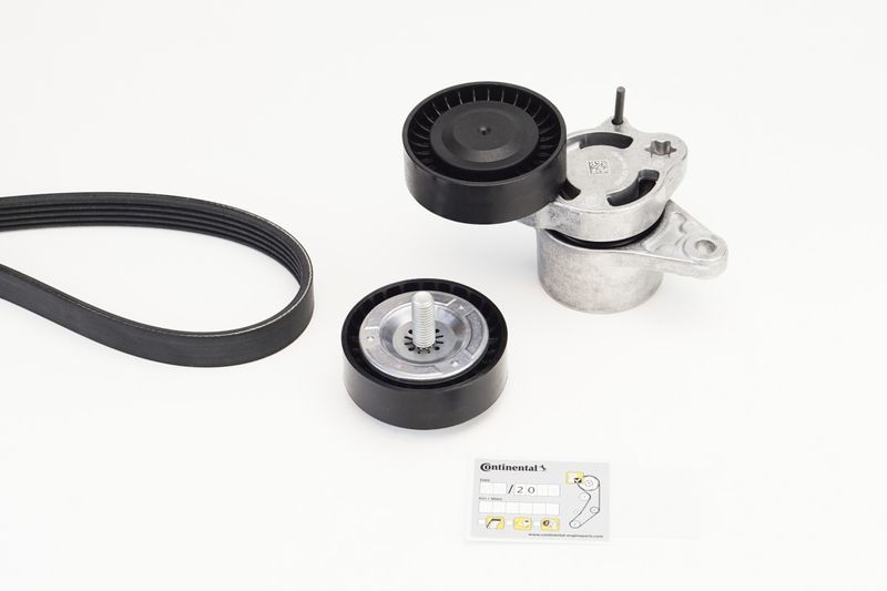 CONTINENTAL CTAM 5PK1960K1 V-Ribbed Belt Set