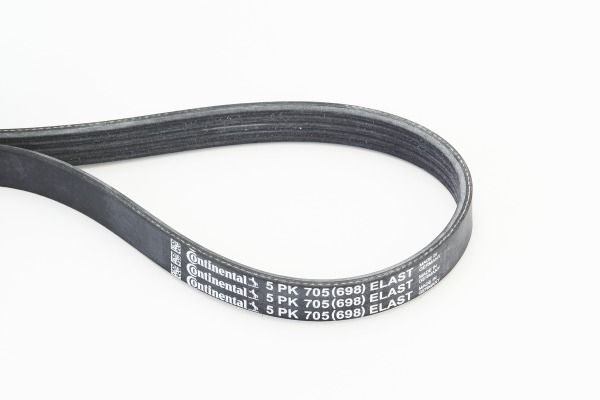CONTINENTAL CTAM 5PK705 ELAST V-Ribbed Belt