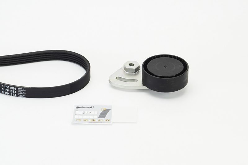CONTINENTAL CTAM 5PK884K1 V-Ribbed Belt Set
