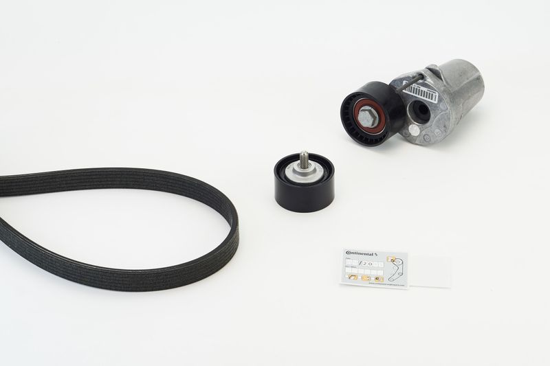 CONTINENTAL CTAM 6DPK1817K1 V-Ribbed Belt Set