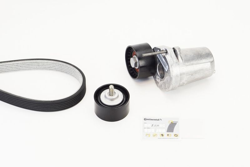 CONTINENTAL CTAM 6DPK1817K2 V-Ribbed Belt Set