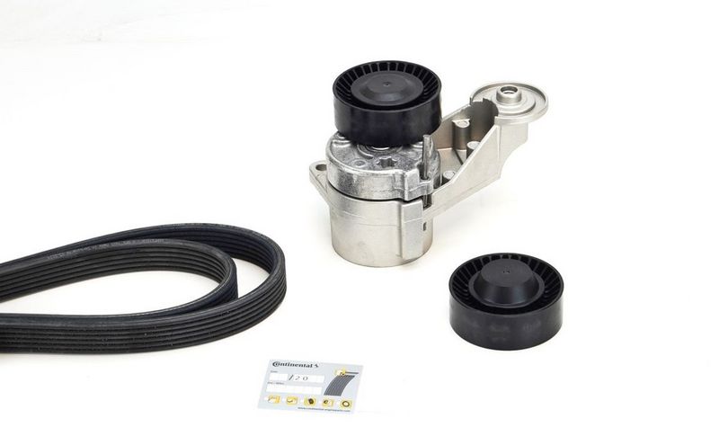 CONTINENTAL CTAM 6DPK1825K1 V-ribbed Belt Set