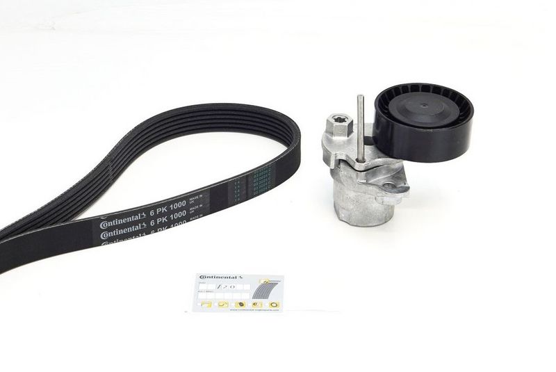 CONTINENTAL CTAM 6PK1000K1 V-ribbed Belt Set