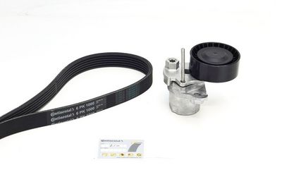V-ribbed Belt Set CONTINENTAL CTAM 6PK1000K1