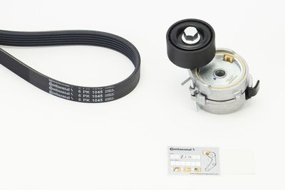 V-Ribbed Belt Set CONTINENTAL CTAM 6PK1045K4