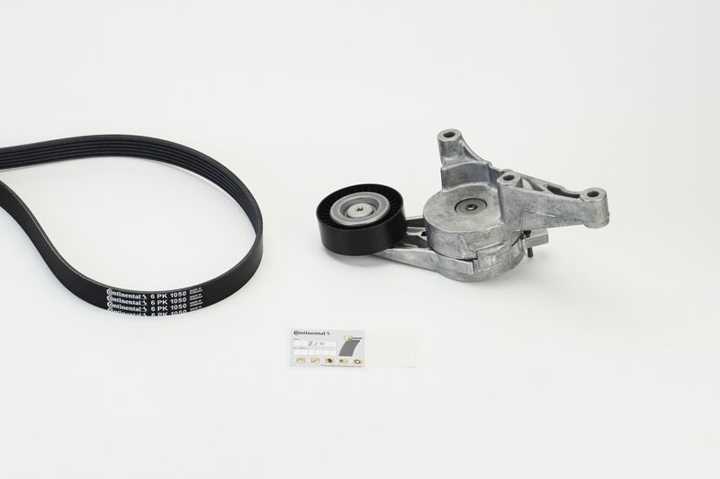 CONTINENTAL CTAM 6PK1050K1 V-Ribbed Belt Set
