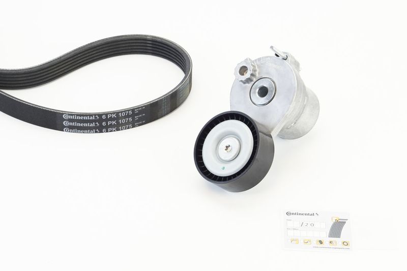 CONTINENTAL CTAM 6PK1075K1 V-Ribbed Belt Set