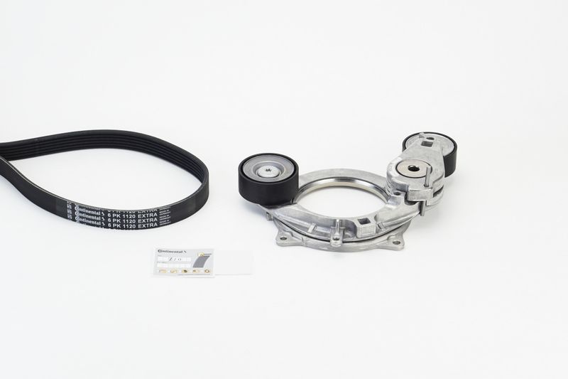 CONTINENTAL CTAM 6PK1120 EXTRA K1 V-Ribbed Belt Set