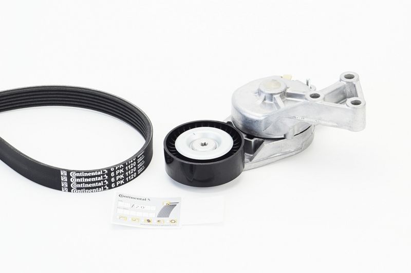 CONTINENTAL CTAM 6PK1120K1 V-Ribbed Belt Set