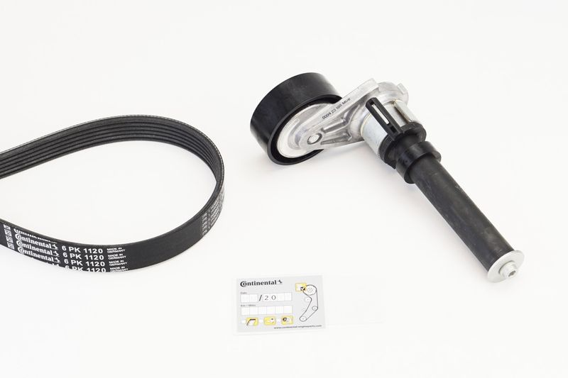 CONTINENTAL CTAM 6PK1120K2 V-Ribbed Belt Set