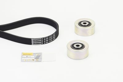 V-Ribbed Belt Set CONTINENTAL CTAM 6PK1125K1